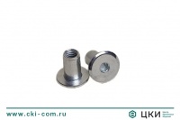 Гайка мебельная декоративная