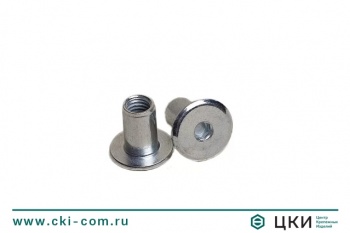 Гайка мебельная декоративная