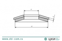 Шайба уплотнительная EPDM