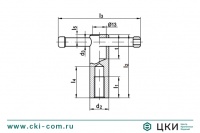 Воротковая гайка DIN 6307