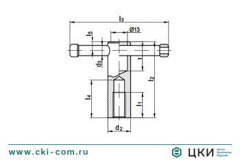 Воротковая гайка DIN 6307