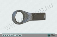 Ключ накидной односторонний