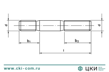 Шпилька  DIN 835