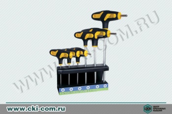 Набор отверток Т-образных Narex Bystryca, серия S LINE PROFI