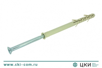 Дюбель фасадный Sormat KAT N TORX с потайным шурупом