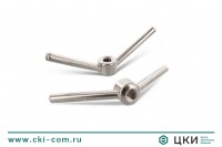 Гайка DIN 80701 рычажковая