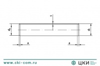 Штифт цилиндрический спиральный DIN 7344