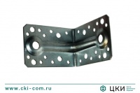 Пластина перфорированная угловая усиленная Rambo