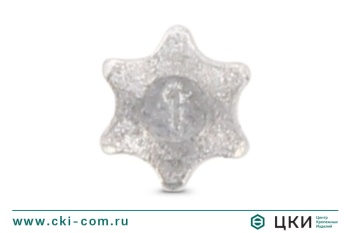 Заглушка антивандальная для шлица Torx art. 9156