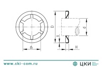 Шайба STAR-LOCK стопорная