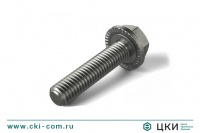 Болт стопорный с рифленым фланцем art. 88933