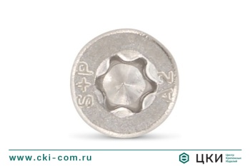 Саморез для террасной доски art.9143