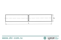 Петля гаражная приварная