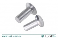 Заклёпка забивная DIN 662