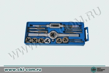 Резьбонарезной набор TD 027 Feida tools