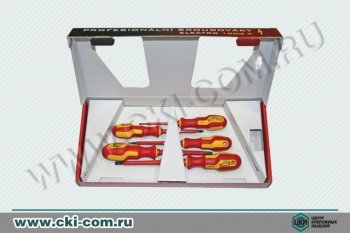 Набор диэлектрических отверток Narex Bystrice, серия S LINE PROFI