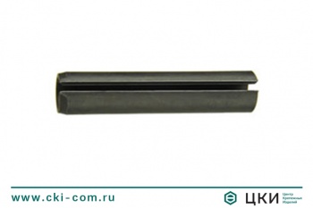 Штифт цилиндрический пружинный DIN 7346