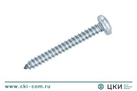 Саморез антивандальный art. 9120 (~DIN 7981)