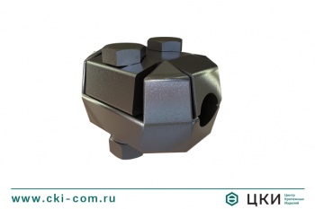 Зажим троса тип BG