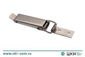 Замок-стяжка 140мм ц. (2.01.00)