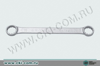 Ключ накидной двусторонний Unior