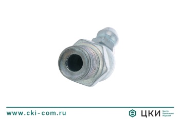 Пресс-масленка (~DIN 71412) под углом в 45°
