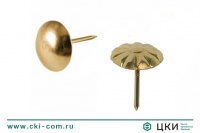 Гвоздь обойный (обивочный)