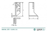 Опора балки правая