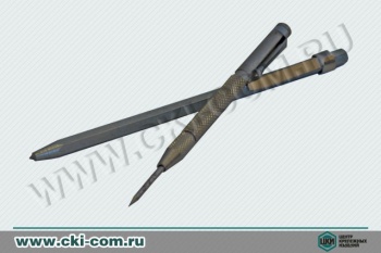 Карандаш твёрдосплавный