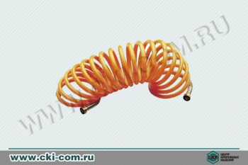 Шланг пневматический спиральный 5 м