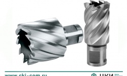 Фреза корончатая Weldon 3/4" RUKO