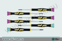 Набор часовых отверток Narex Bystrice, серия MICRO LINE PROFI