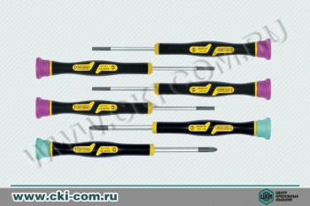 Набор часовых отверток Narex Bystrice, серия MICRO LINE PROFI