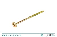 Саморез конструкционный INFIX с тарельчатой головкой