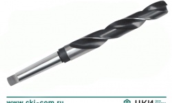 Сверло DIN 345 HSS-G RUKO