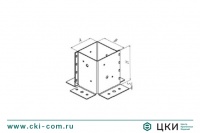 Опора столба "Стакан"