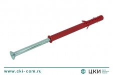 Дюбель MBR-S с шурупом PZD (Psl)