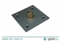 Пластина опорная облегченная (подпятник)