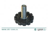 Опора резьбовая для мебели