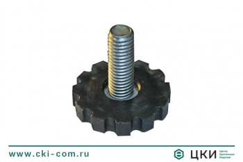 Опора резьбовая для мебели