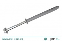 Дюбель фасадный Fischer FUR FUS с шестигранным шурупом