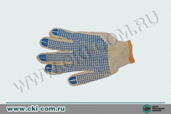 Перчатки х/б