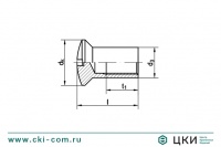 Гайка-втулка art. 88964