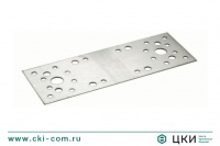 Пластина перфорированная прямая