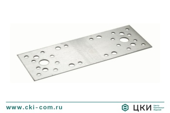 Пластина перфорированная прямая