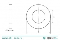 Кольцо уплотнительное DIN 7603 А