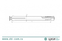 Анкер рамный металлический