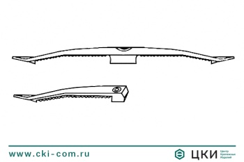 Хомут кабельный KBB