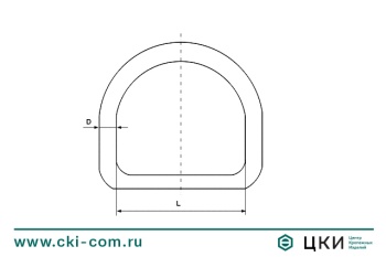 Кольцо D-образное М8274