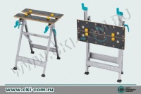 Верстак Wolfcraft Master 200